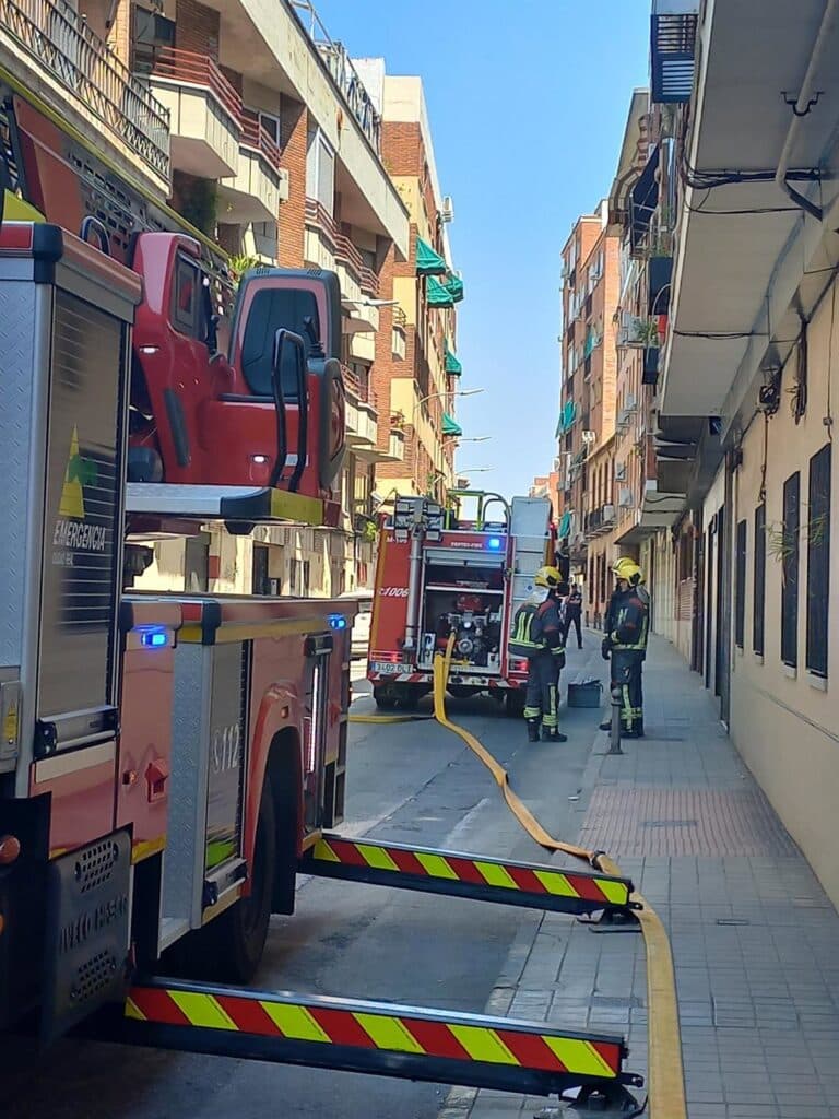 Desalojadas 50 viviendas en Ciudad Real a causa de una fuga de propano