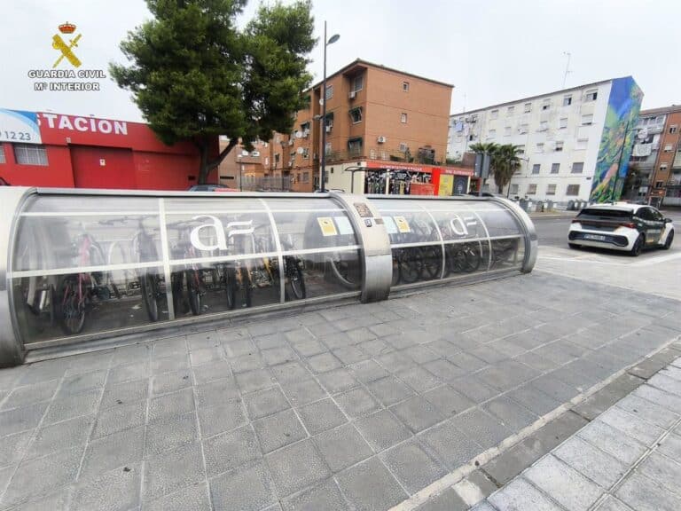 Detenido un joven de 24 años por sustraer cuatro patinetes eléctricos en Azuqueca de Henares