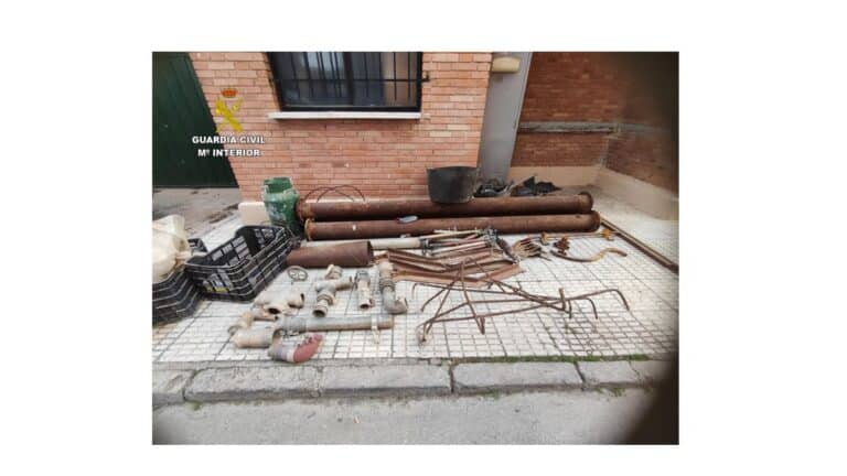 Dos detenidos por robar en explotaciones agrícolas de Daimiel