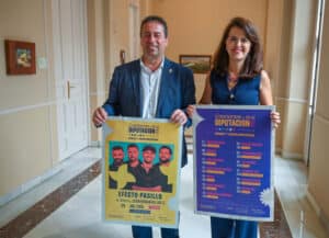 Efecto Pasillo se Presenta en Porzuna con Apoyo de la Diputación de Ciudad Real