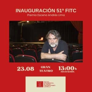 El 51º FITC 'Lazarillo' comienza este fin de semana en Manzanares con el reconocimiento a Andrés Lima