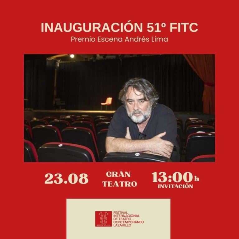 El 51º FITC 'Lazarillo' comienza este fin de semana en Manzanares con el reconocimiento a Andrés Lima