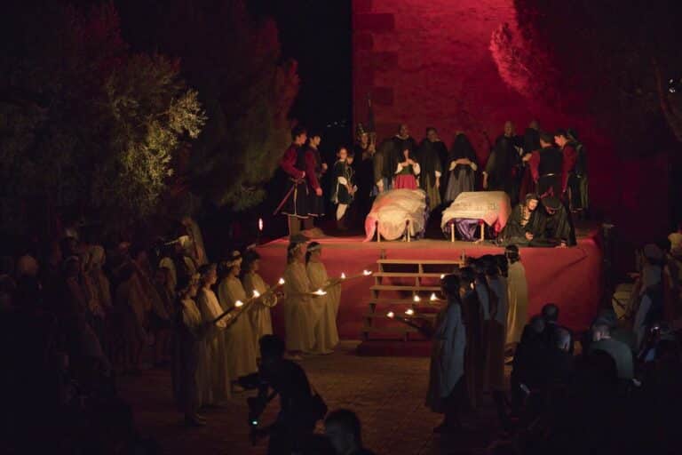 El Festival Celestina baja el telón invocando a la unión del pueblo para eternizar la gran obra de Fernando de Rojas