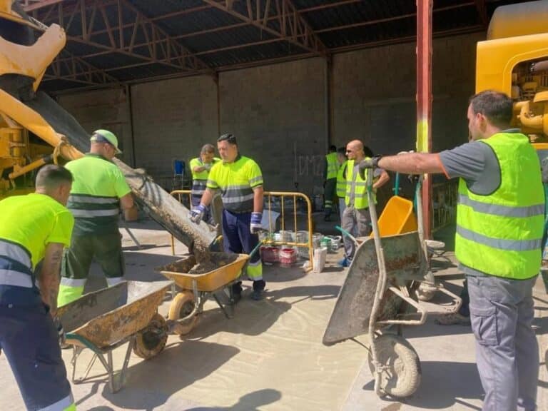 El Gobierno regional coordina los ensayos de los Interlaboratorios EILA para asegurar la calidad de las edificaciones