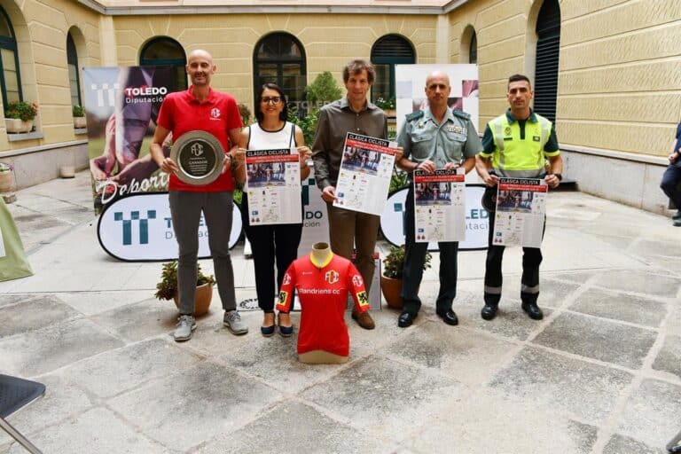 El II Gran Premio Ciclista a Toledo Flandriens-Trofeo Diputación Sub-25 recorrerá más de 20 municipios de la provincia