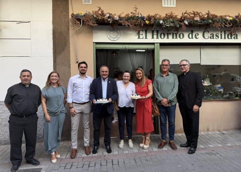 El Horno de Casilda crea las 'Coronitas de la Virgen del Prado', un dulce que une "tradición y devoción talaverana"