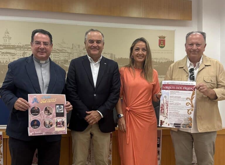 Gregorio invita a los talaveranos a disfrutar de las actividades con motivo de la festividad de la Virgen del Prado