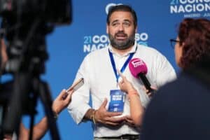 La ARMH pide a Núñez expulsar del partido a Justo Moncho Leal, edil "franquista" del PP de San Clemente