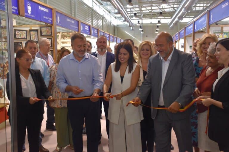 La Feria de Artesanía de Cuenca abre su XXXVIII edición con la novedad de talleres participativos para todo el público