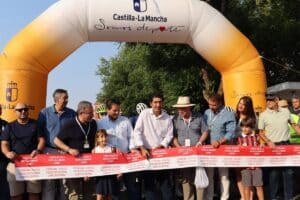 Junta cifra en un millón de euros la I Vuelta Ciclista de Castilla-La Mancha, que impulsa el medio rural