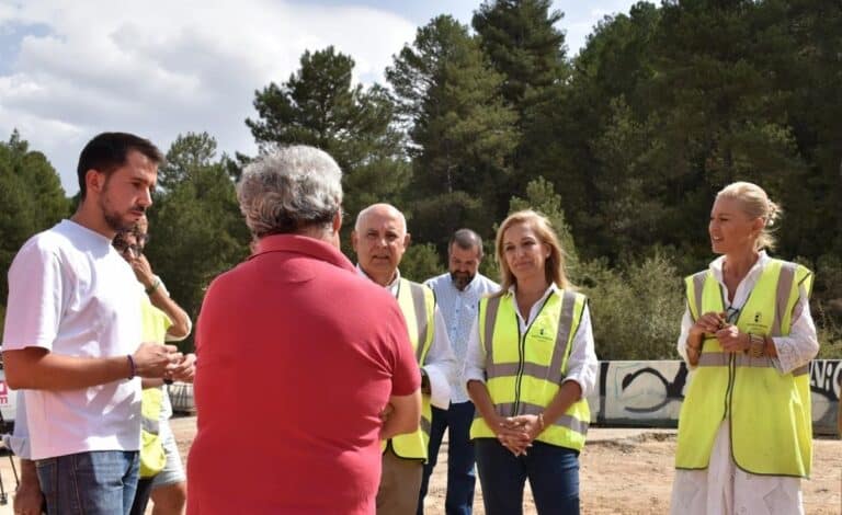 Las obras de la variante de Beteta concluirán el próximo otoño