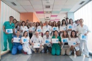 La Gerencia de Alcázar de San Juan obtiene un doble reconocimiento en un congreso nacional de oftalmología