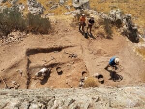 Los Yébenes se consolida como un "paraíso de la arqueología" tras sus últimos hallazgos megalíticos