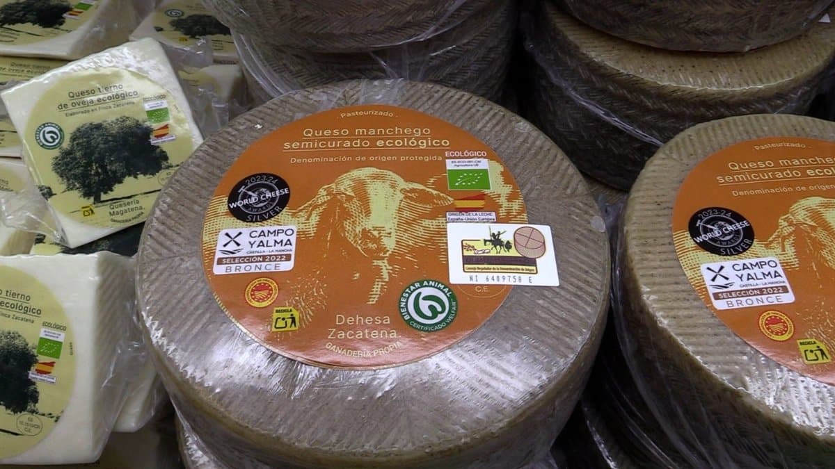 Magatena aboga por la sostenibilidad desde Daimiel: "Seguimos haciendo el queso que hacían nuestros abuelos"