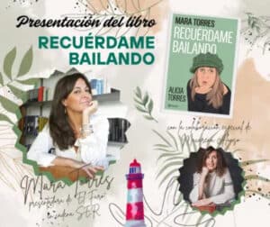 Mara Torres presenta el 19 de septiembre en la Biblioteca de C-LM su último libro 'Recuérdame bailando'
