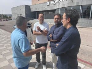 Núñez (PP) reprocha "deficiencias" en el hospital Virgen de la Luz de Cuenca y pregunta por su futuro cuando cierre