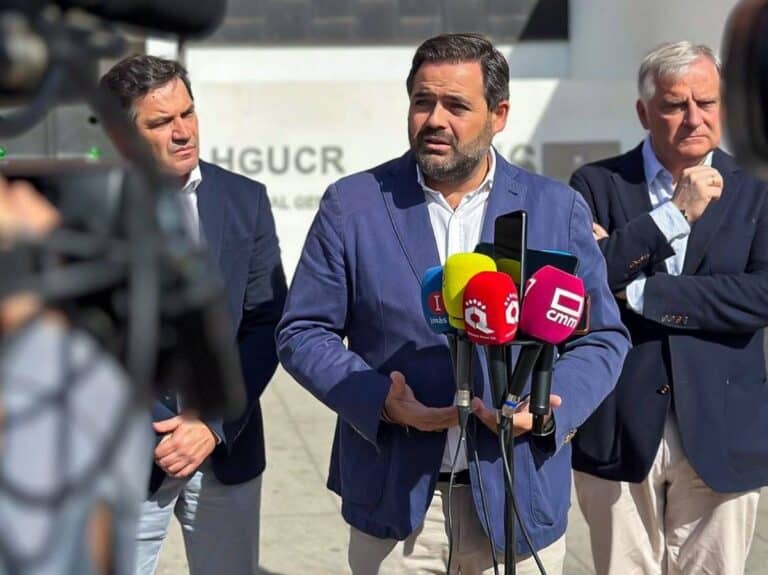 Núñez lamenta las últimas agresiones a sanitarios y pregunta a Page "qué está haciendo por garantizar su seguridad"
