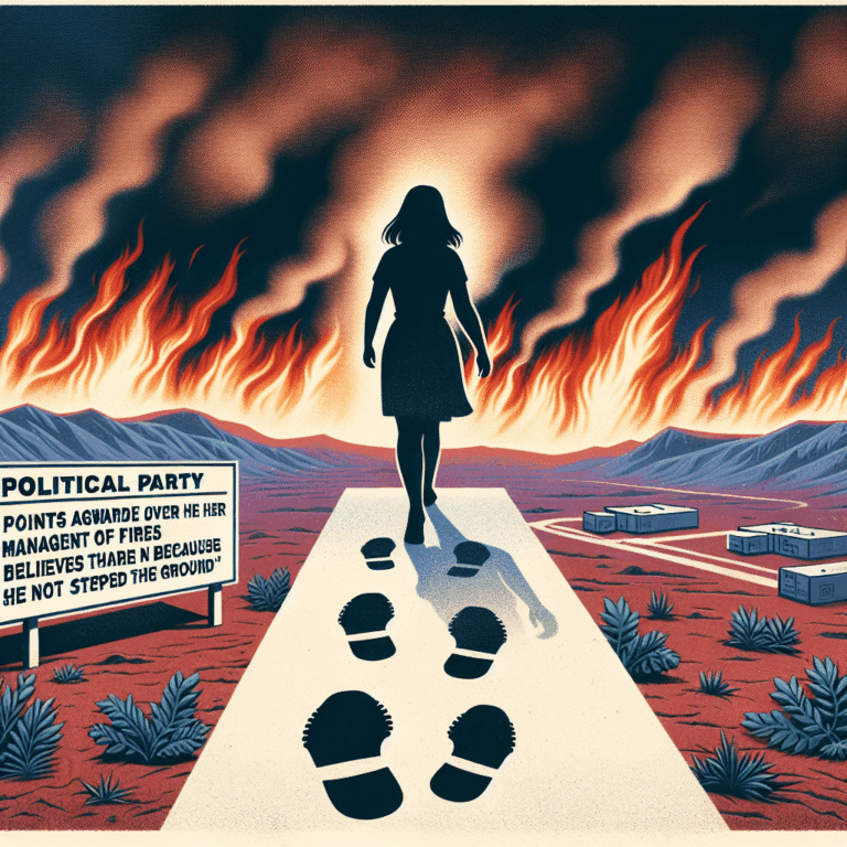 PP C-LM apunta a Mercedes Gómez por la gestión de los incendios: "Cree que no hay quejas porque no ha pisdado terreno"