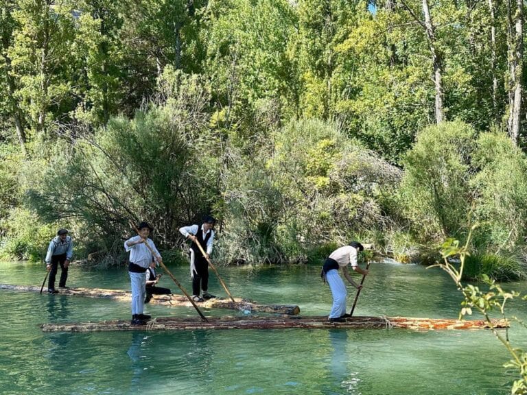 Peralejos de las Truchas acoge la XXIX edición de la Fiesta Ganchera del Alto Tajo, fiesta de Interés Turístico regional