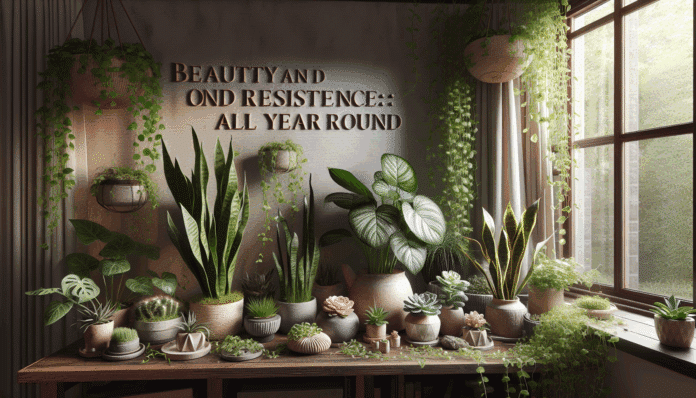Estas son las cuatro plantas de interior con más resistencia y belleza (y duran todo el año)