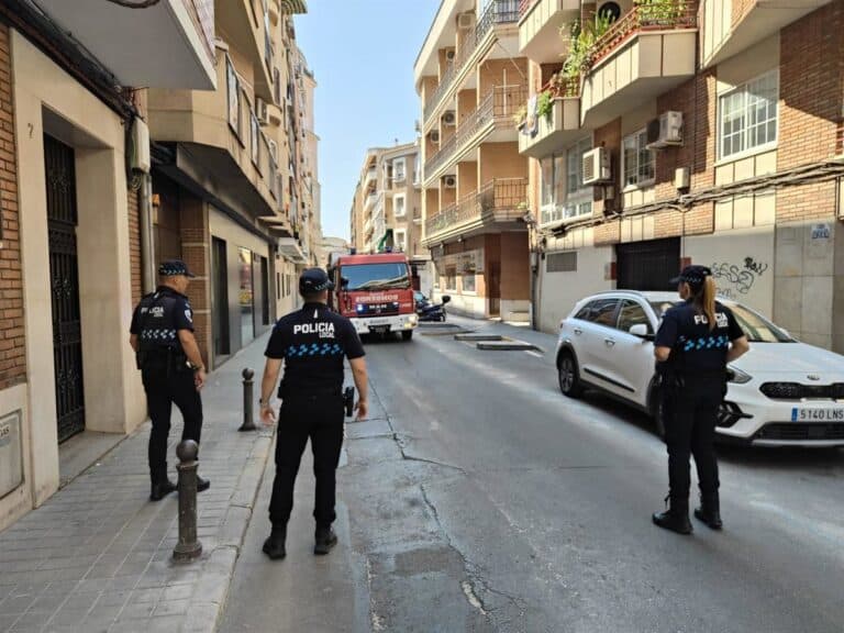 Regresan a sus domicilios las 72 personas desalojadas en Ciudad Real por una fuga de gas