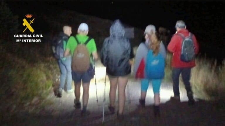 Guardia Civil rescata a tres montañeros de Ciudad Real cerca del glaciar del Aneto, en Pirineos