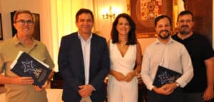 Santa María La Mayor de Alcázar Solicita Apoyo de la Diputación por su VIII Centenario como Parroquia
