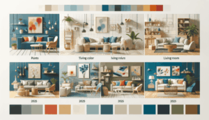 7 Colores Para Salones Que Serán Tendencia En 2025