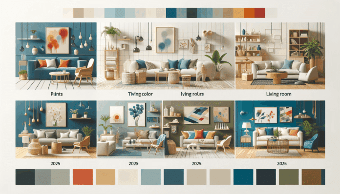 7 Colores Para Salones Que Serán Tendencia En 2025
