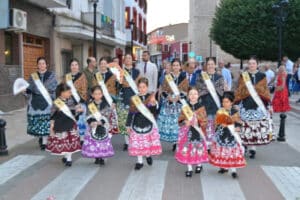 Sonia González Inaugura las Fiestas de Pedro Muñoz junto a la Comunidad