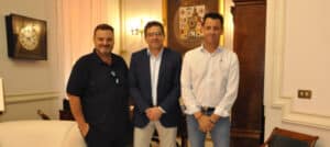 Valverde Asegura Apoyo de la Diputación para el Internacional Onion Meeting 2027 en Ciudad Real