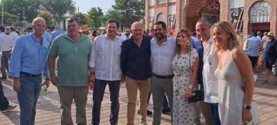 Valverde Reafirma el Apoyo de la Diputación de Ciudad Real a la Tauromaquia y la Ganadería