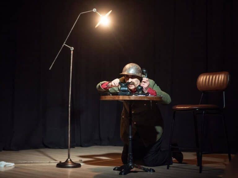 Zootropo Teatro homenajea el humor de Gila con una gira que inicia el 3 de septiembre en Yebra (Guadalajara)