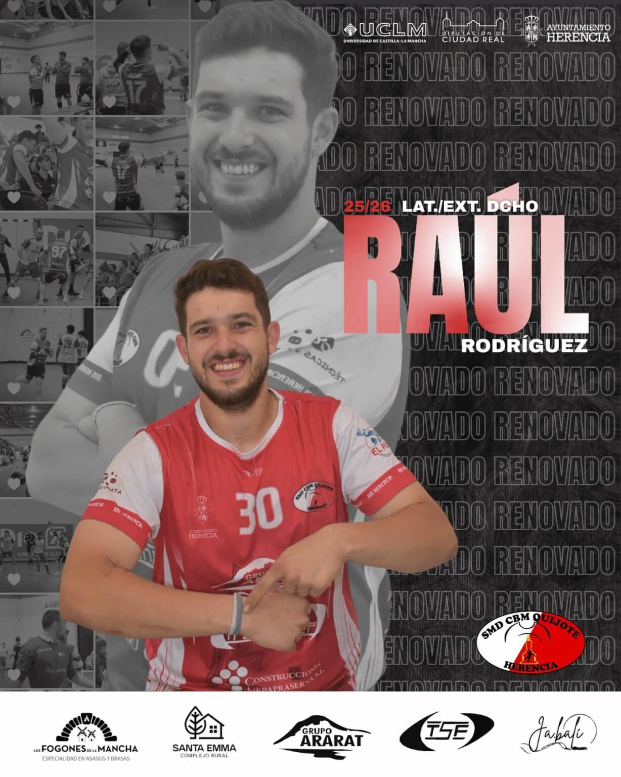 Balonmano Herencia renueva su columna vertebral y refuerza su plantilla para aspirar a todo en Primera Nacional 11