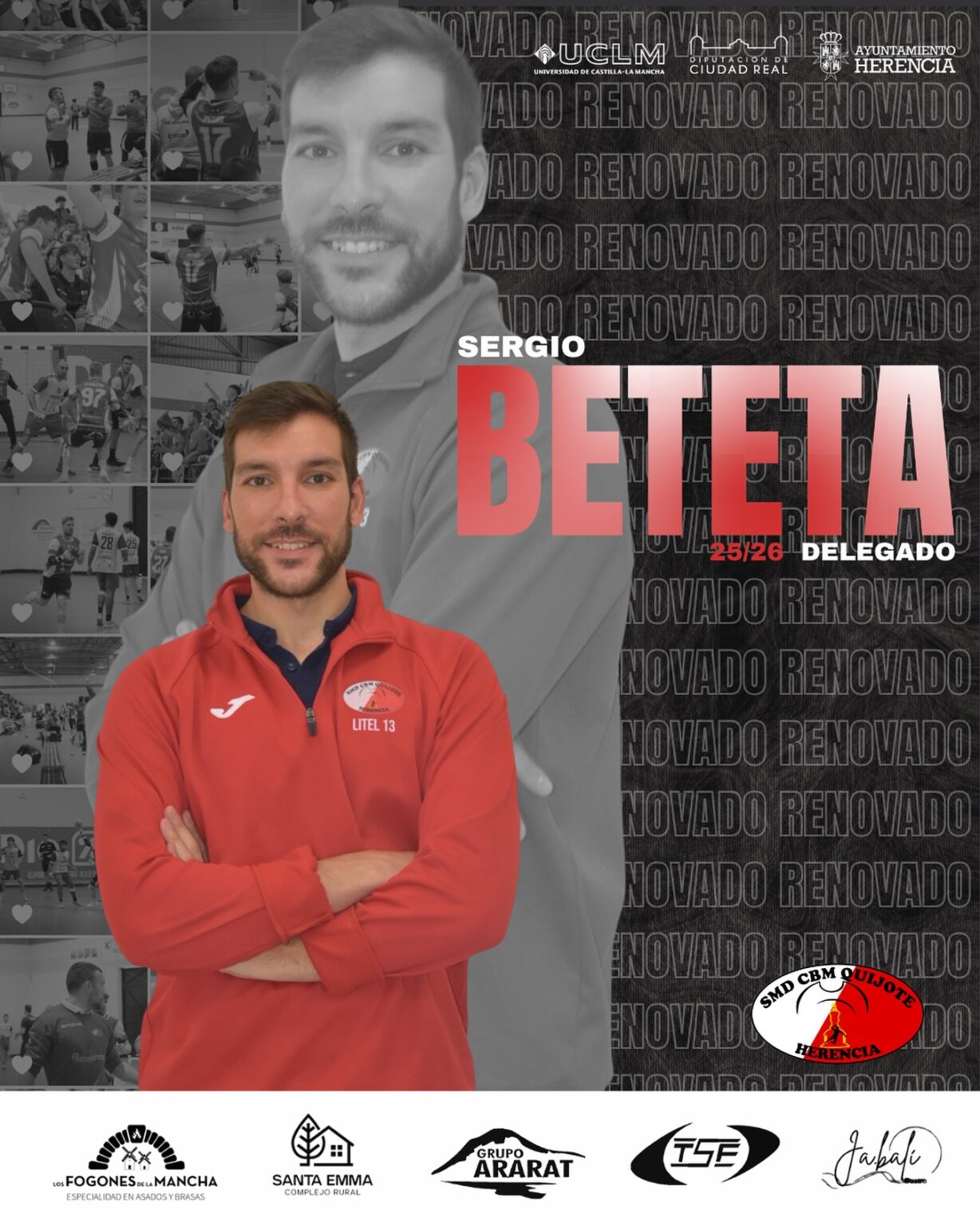 Balonmano Herencia renueva su columna vertebral y refuerza su plantilla para aspirar a todo en Primera Nacional 3