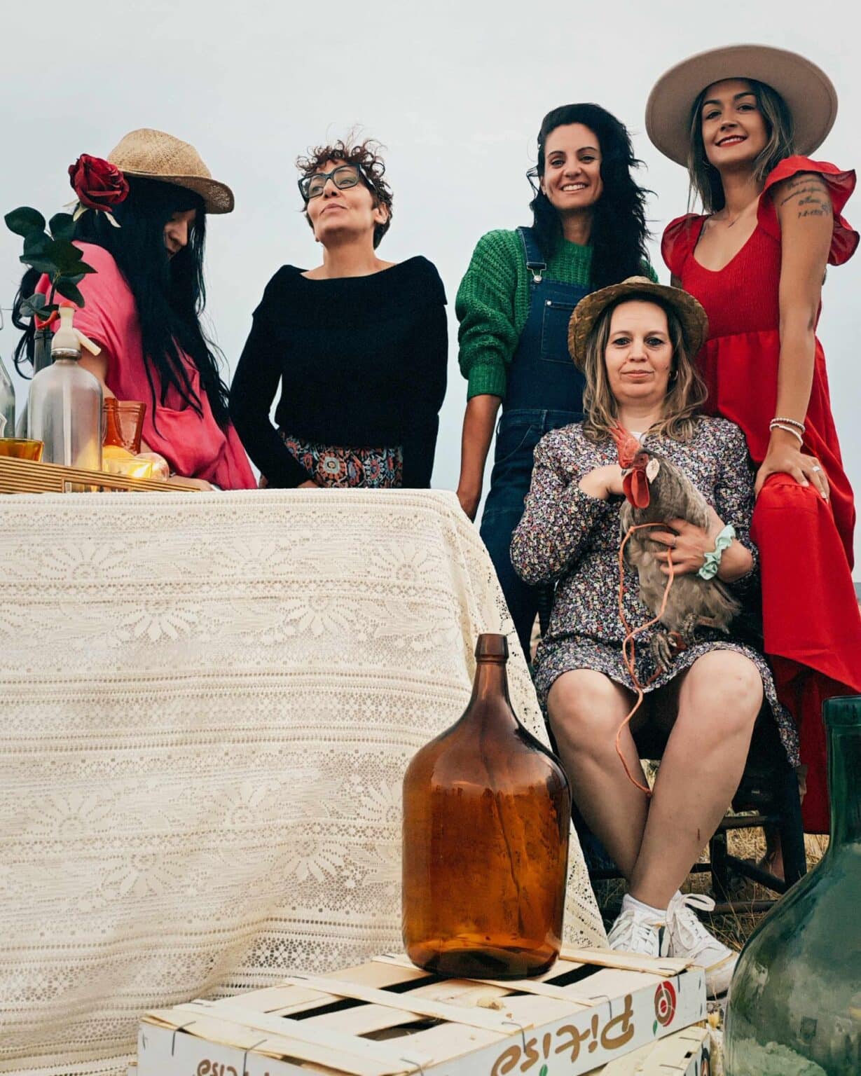 Cuatro mujeres, un mismo pulso, devolver el alma a Villanueva de Alcorón 1