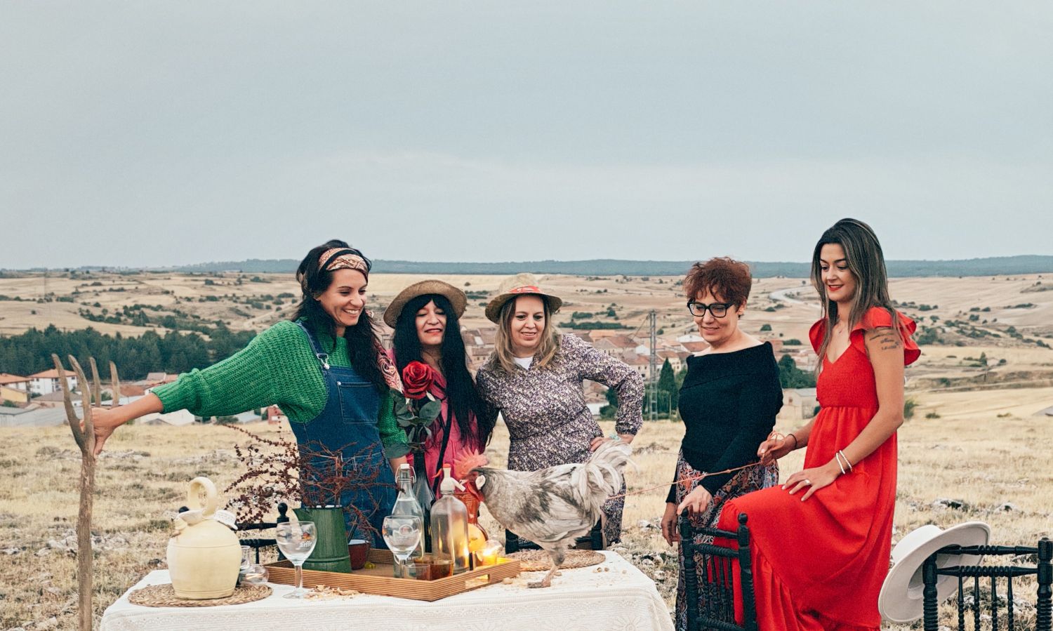 Cuatro mujeres, un mismo pulso, devolver el alma a Villanueva de Alcorón 2