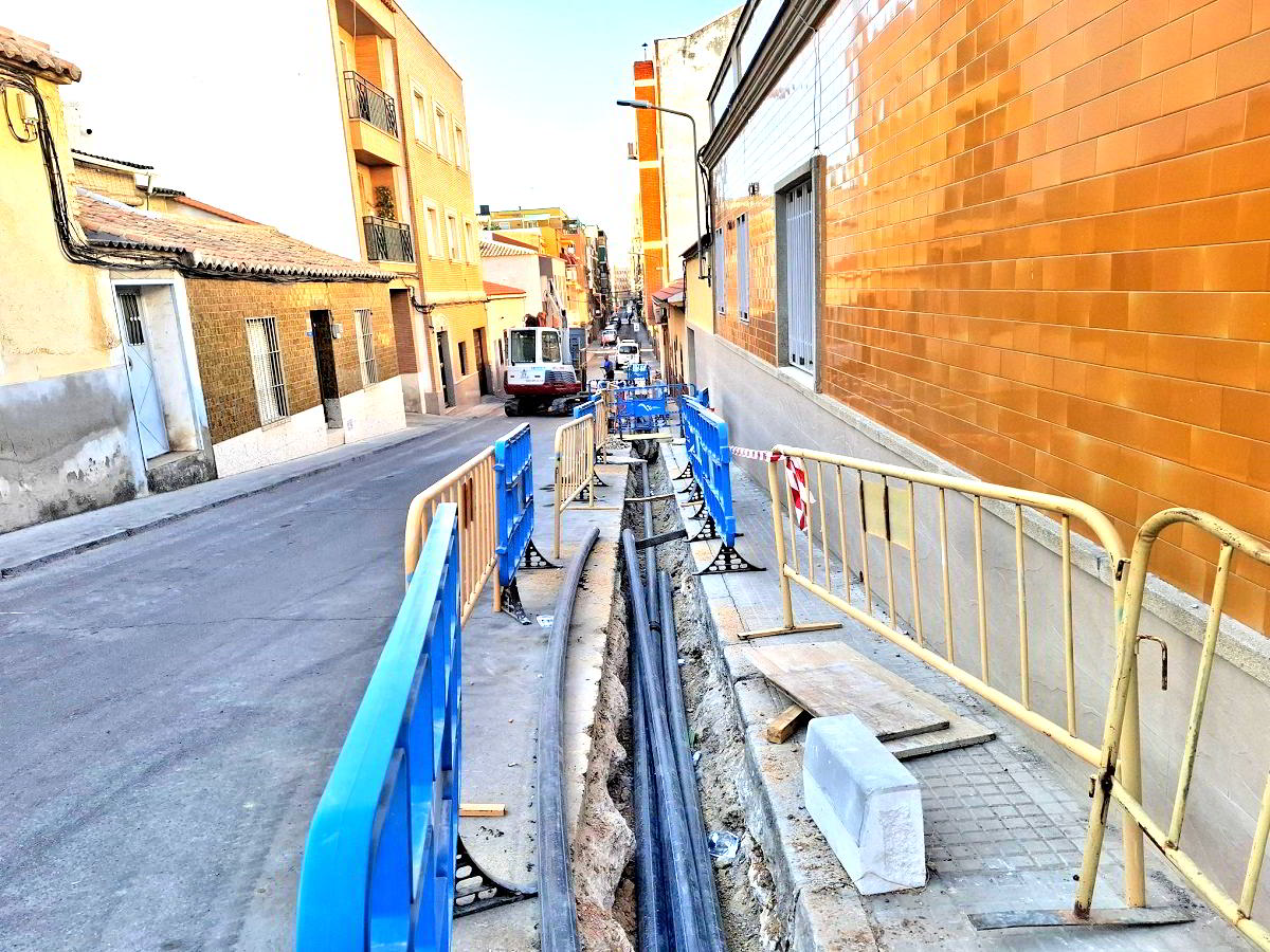 Obras públicas en Puertollano