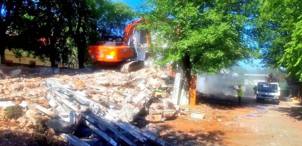 Barriada Libertad se Renueva: El Antiguo Colegio Miguel de Unamuno Convertido en Vibrante Espacio Público 1 Barriada Libertad se Renueva: El Antiguo Colegio Miguel de Unamuno Convertido en Vibrante Espacio Público 1