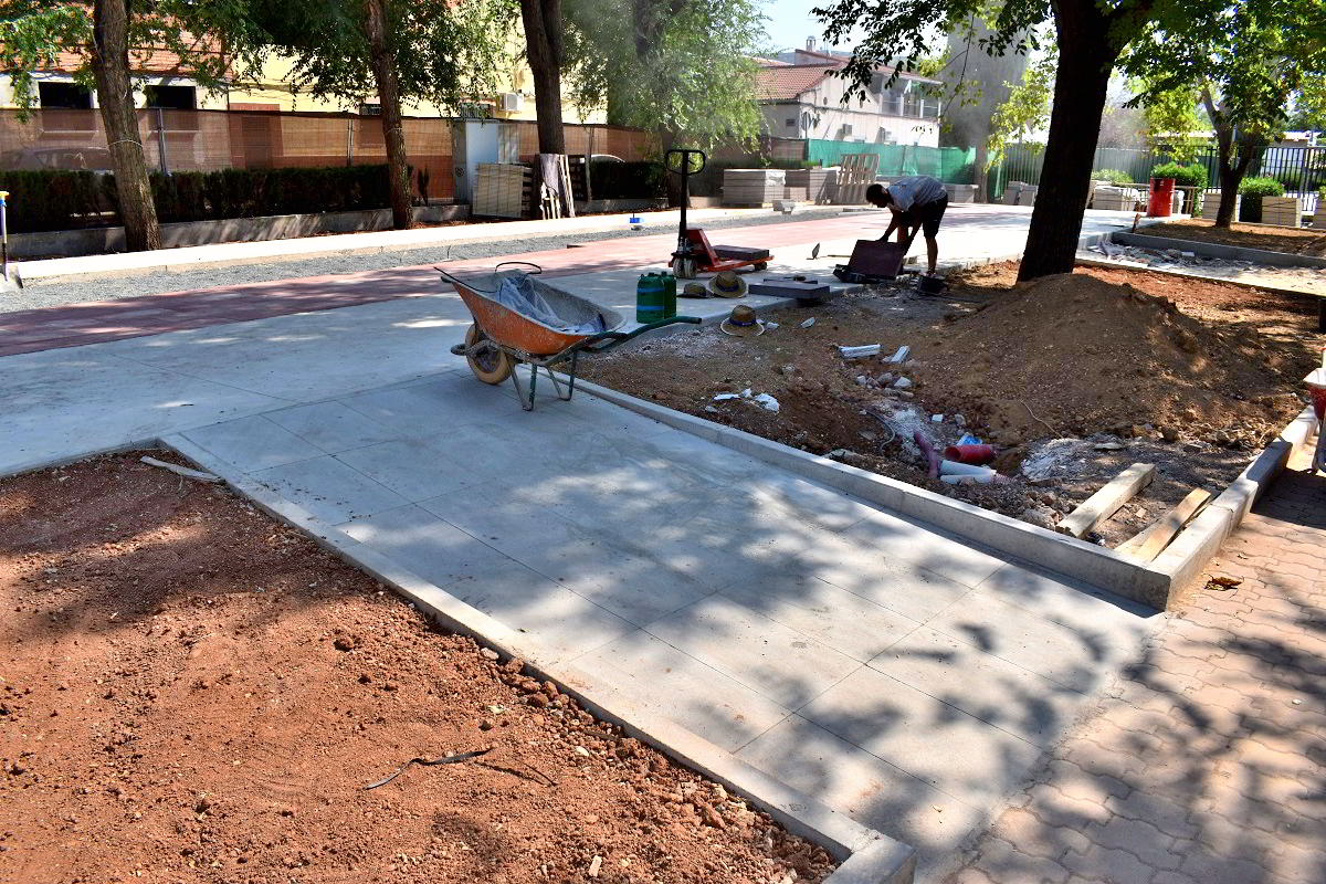 Barriada Libertad se Renueva: El Antiguo Colegio Miguel de Unamuno Convertido en Vibrante Espacio Público 3 Barriada Libertad se Renueva: El Antiguo Colegio Miguel de Unamuno Convertido en Vibrante Espacio Público 3