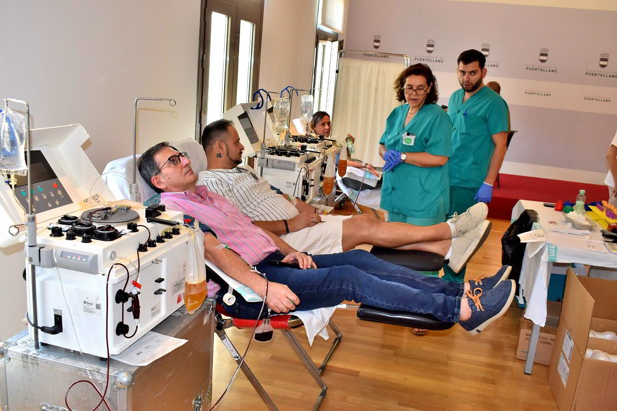 Solidaridad en gotas: La V Maratón de donación de sangre y plasma salva vidas con cada donación 2 Solidaridad en gotas: La V Maratón de donación de sangre y plasma salva vidas con cada donación 2