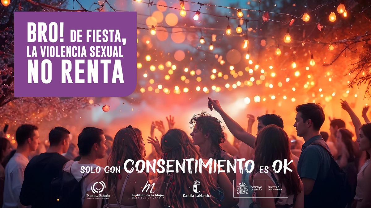Atención Juvenil Especializada: El Punto Violeta proclama 'Sin un sí, es no' este sábado en el Ferial 1 Atención Juvenil Especializada: El Punto Violeta proclama 'Sin un sí, es no' este sábado en el Ferial 1