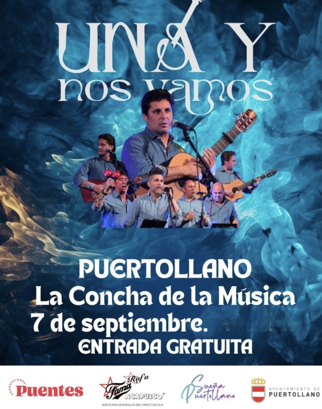 Fusionando Ritmos Cubanos: Rumbas, Versiones y Son en el Concierto 'Una y nos vamos' 1 Fusionando Ritmos Cubanos: Rumbas, Versiones y Son en el Concierto 'Una y nos vamos' 1