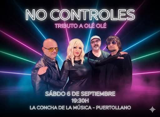 Esmeralda Rodríguez Encantará en el Tardeo con su Concierto Tributo a Olé Olé Durante las Fiestas 1 Esmeralda Rodríguez Encantará en el Tardeo con su Concierto Tributo a Olé Olé Durante las Fiestas 1