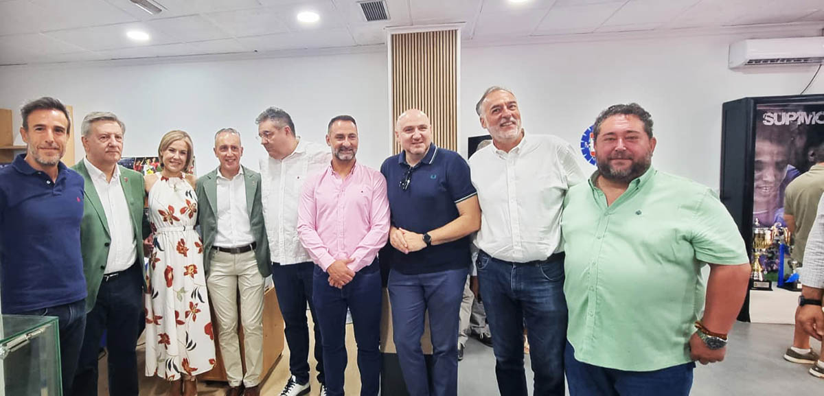 Inauguración de la Nueva Sede del Calvo Sotelo CF: El Epicentro del Fútbol en Puertollano 1 Inauguración de la Nueva Sede del Calvo Sotelo CF: El Epicentro del Fútbol en Puertollano 1