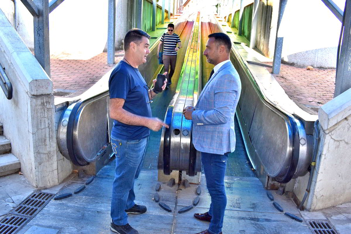 Comienzan las Obras para Mejorar y Reforzar la Seguridad en las Rampas de la Barriada 'El Carmen' 1