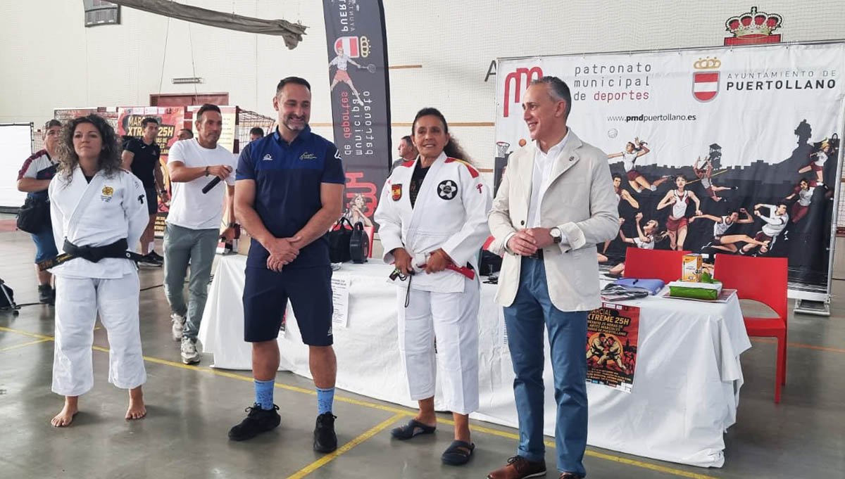 Puertollano se prepara para romper el récord con un maratón de 25 horas ininterrumpidas de artes marciales 1
