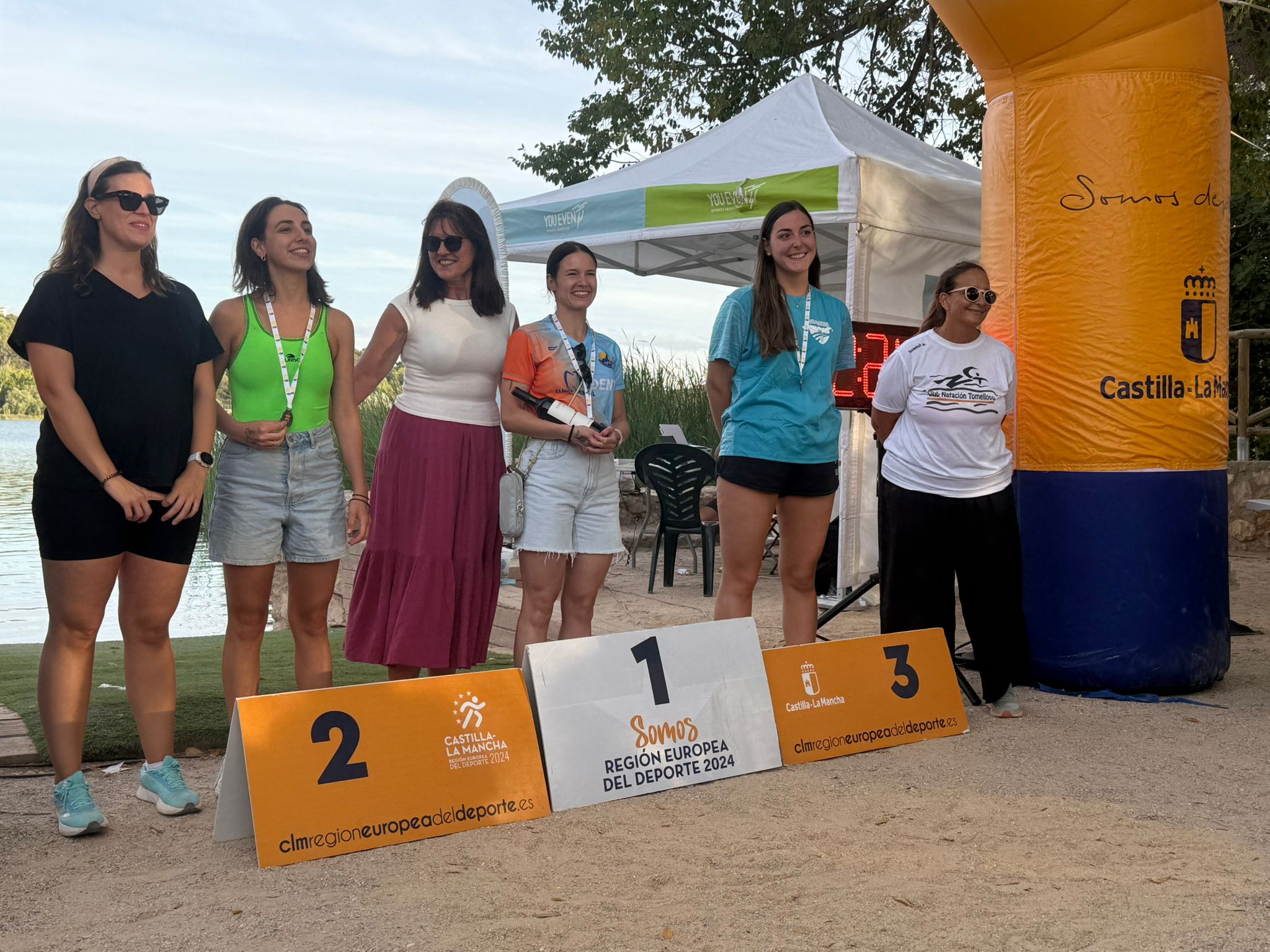 Éxitos Acuáticos: El Club Natación Puertollano Triunfa en el VII Campeonato de Castilla La Mancha en Lagunas de Ruidera 1