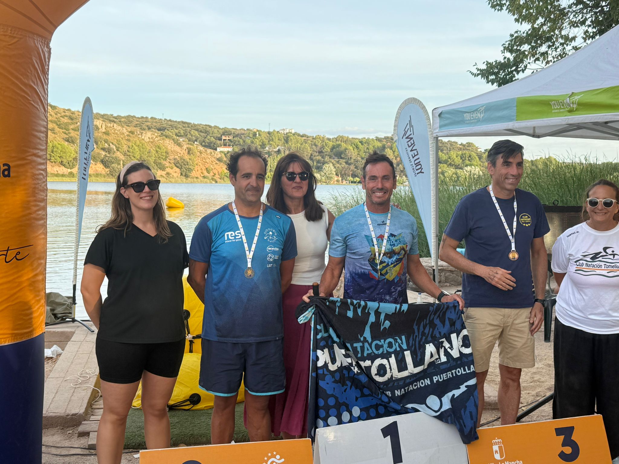 Éxitos Acuáticos: El Club Natación Puertollano Triunfa en el VII Campeonato de Castilla La Mancha en Lagunas de Ruidera 4