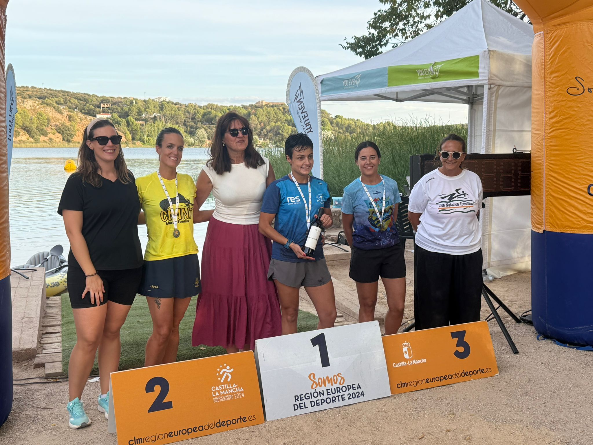 Éxitos Acuáticos: El Club Natación Puertollano Triunfa en el VII Campeonato de Castilla La Mancha en Lagunas de Ruidera 2